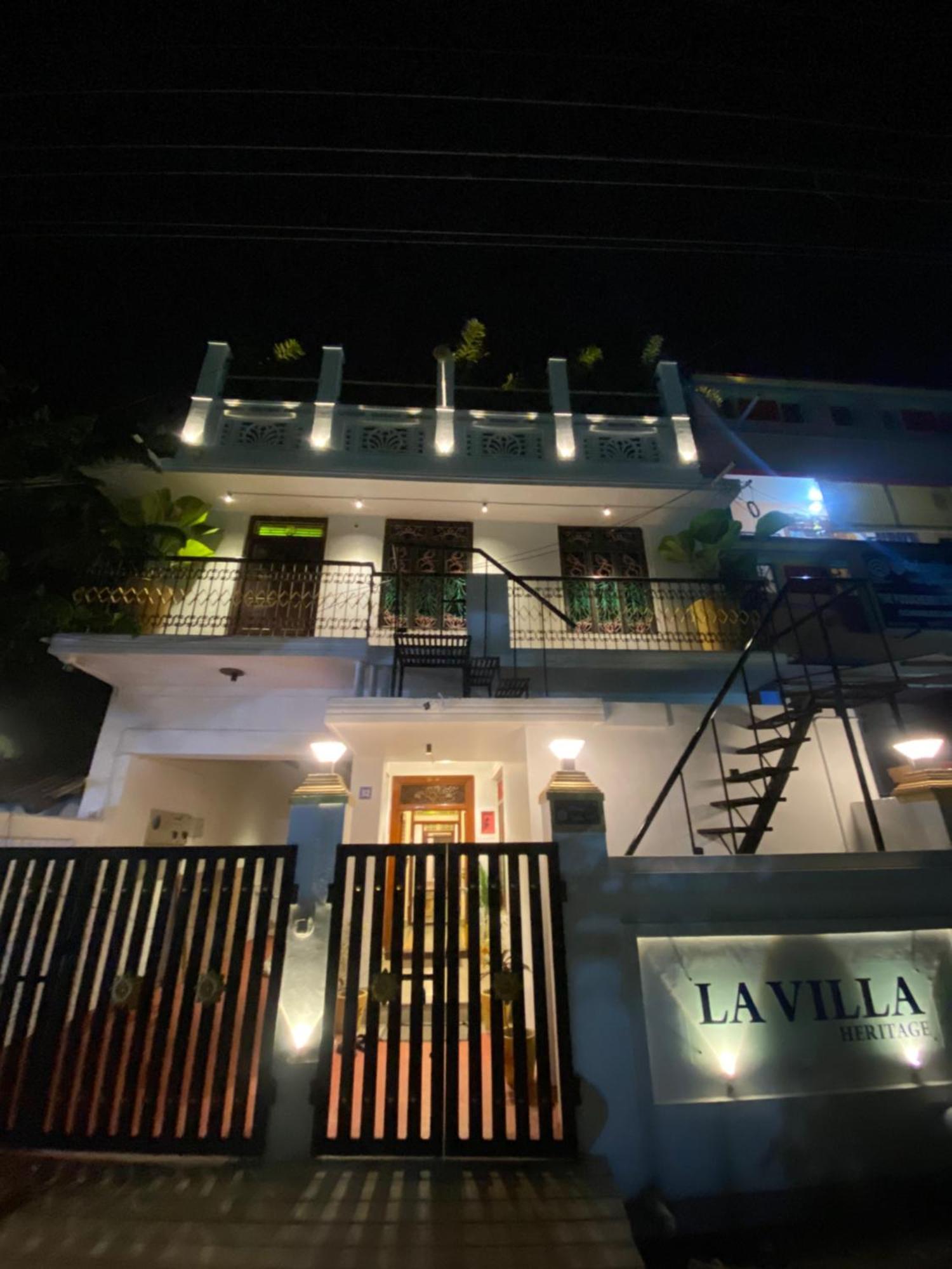 La Villa Heritage - Tie Hotels & Resorts Pondicherry Dış mekan fotoğraf